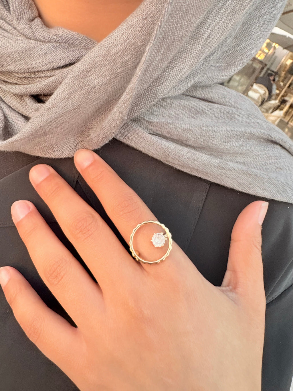 Circle Ring