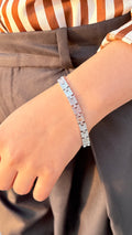 Silver Icon Bracelet