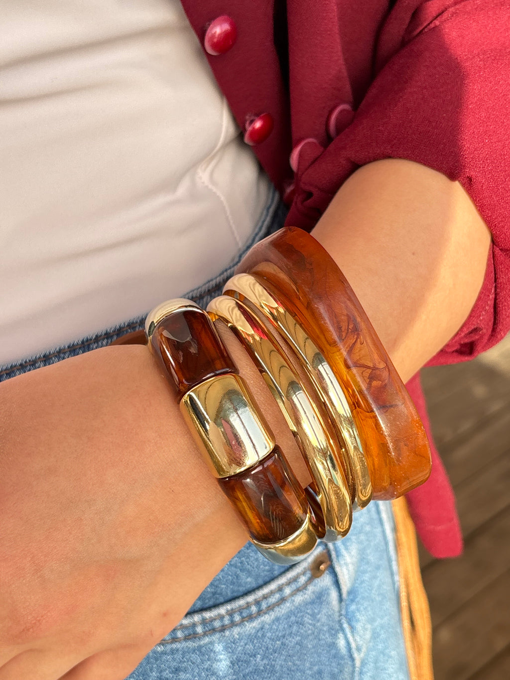 Sun Kissed Stack