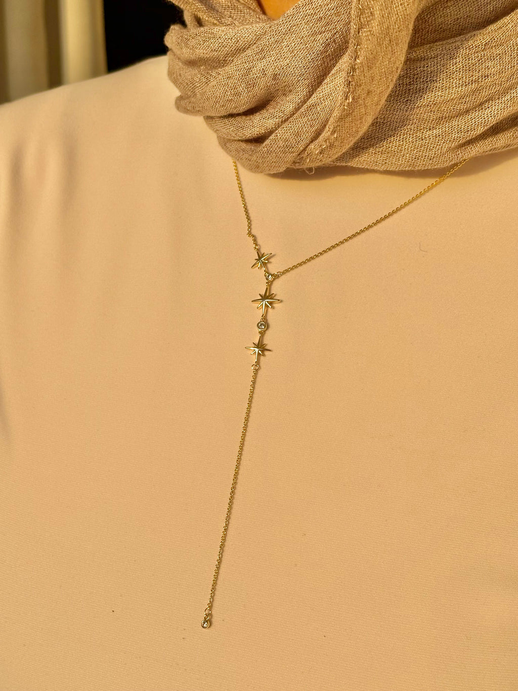 Starfall Necklace