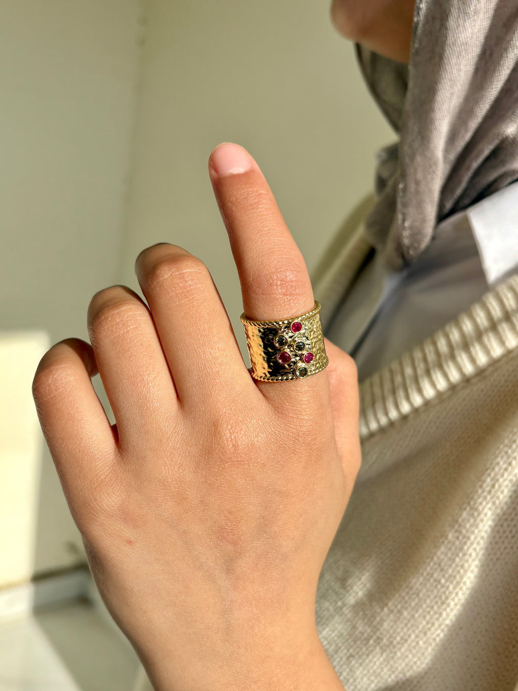 Étoile Ring