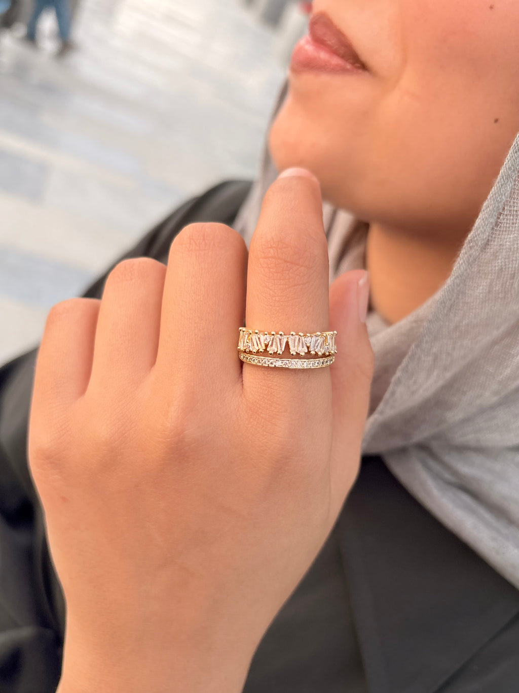 Must wear Ring