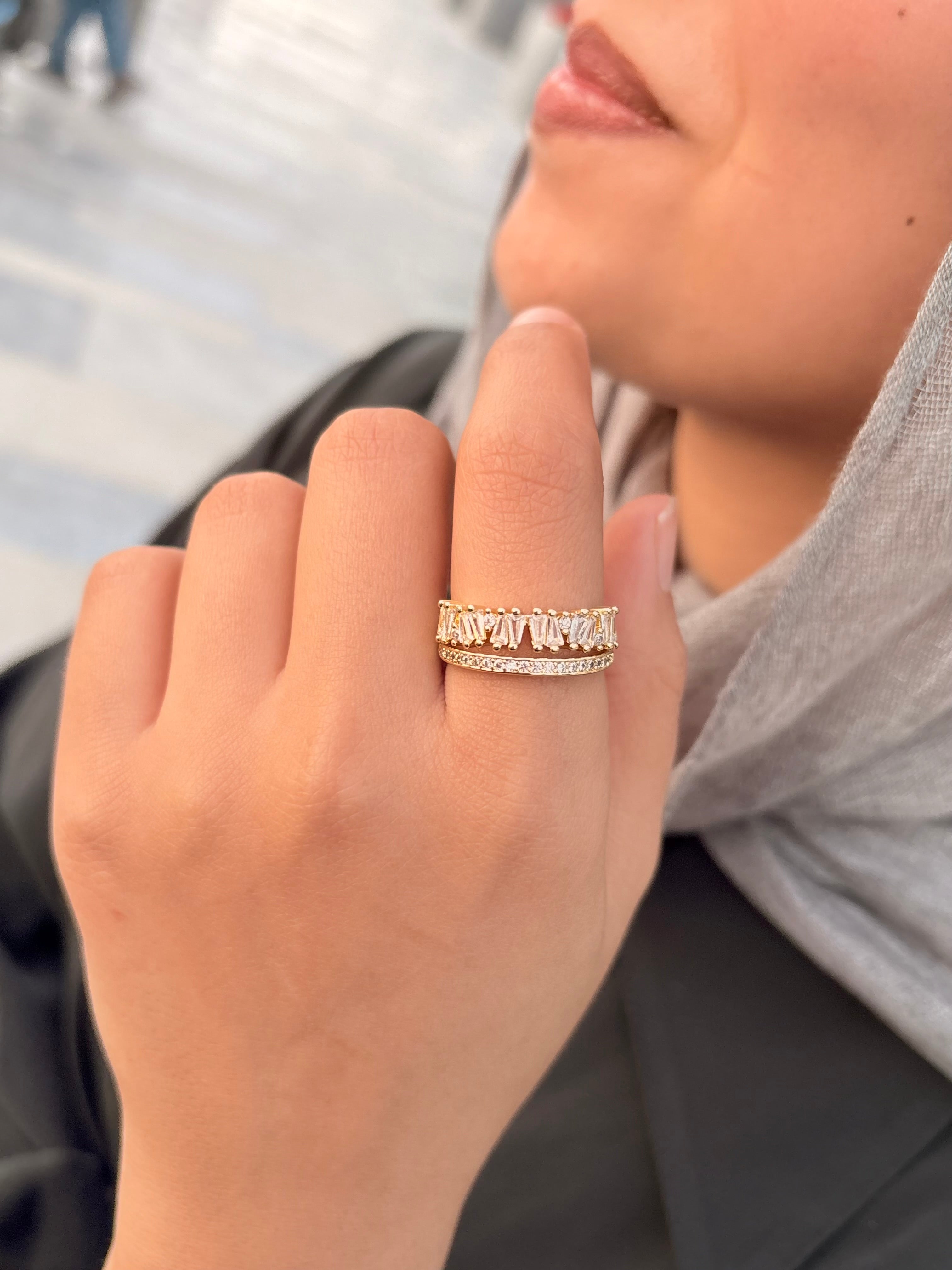 Must wear Ring