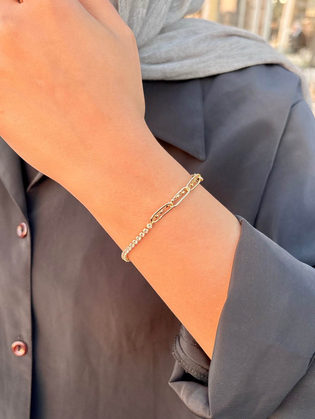 Double Shine Bracelet