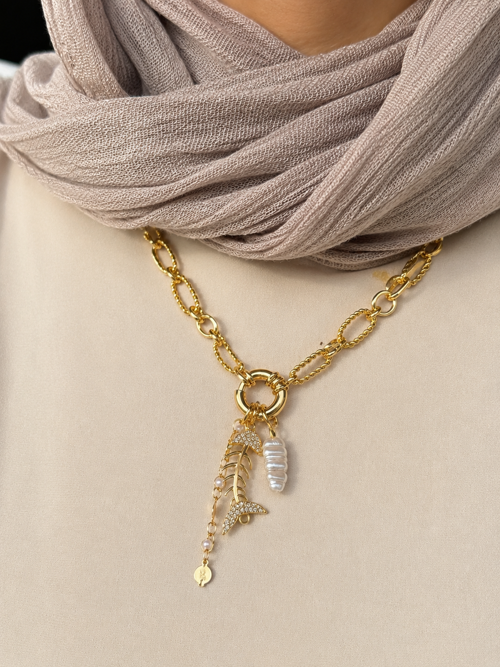 Starfish Muse Necklace