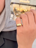 Pinky Spark Ring