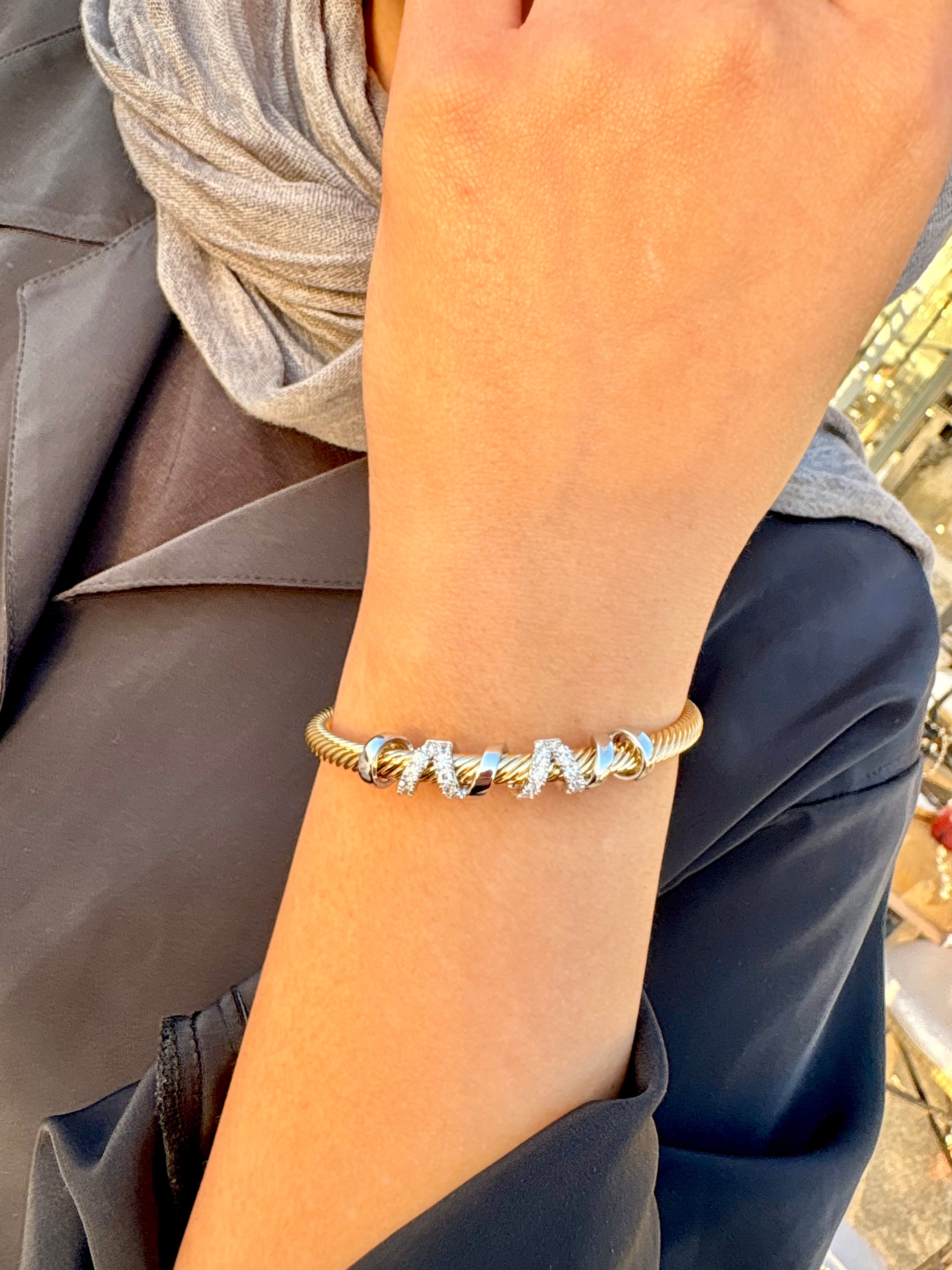 Twist Bangle