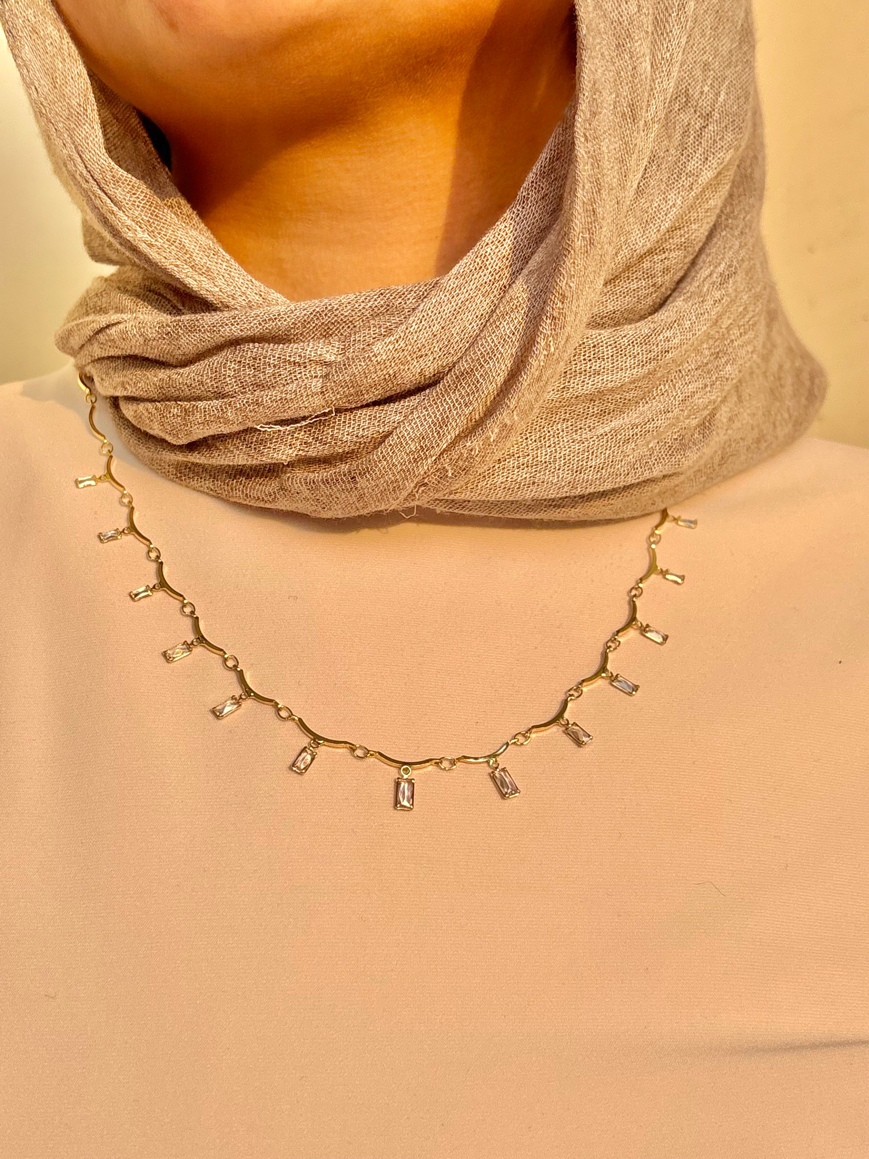 Grid Necklace