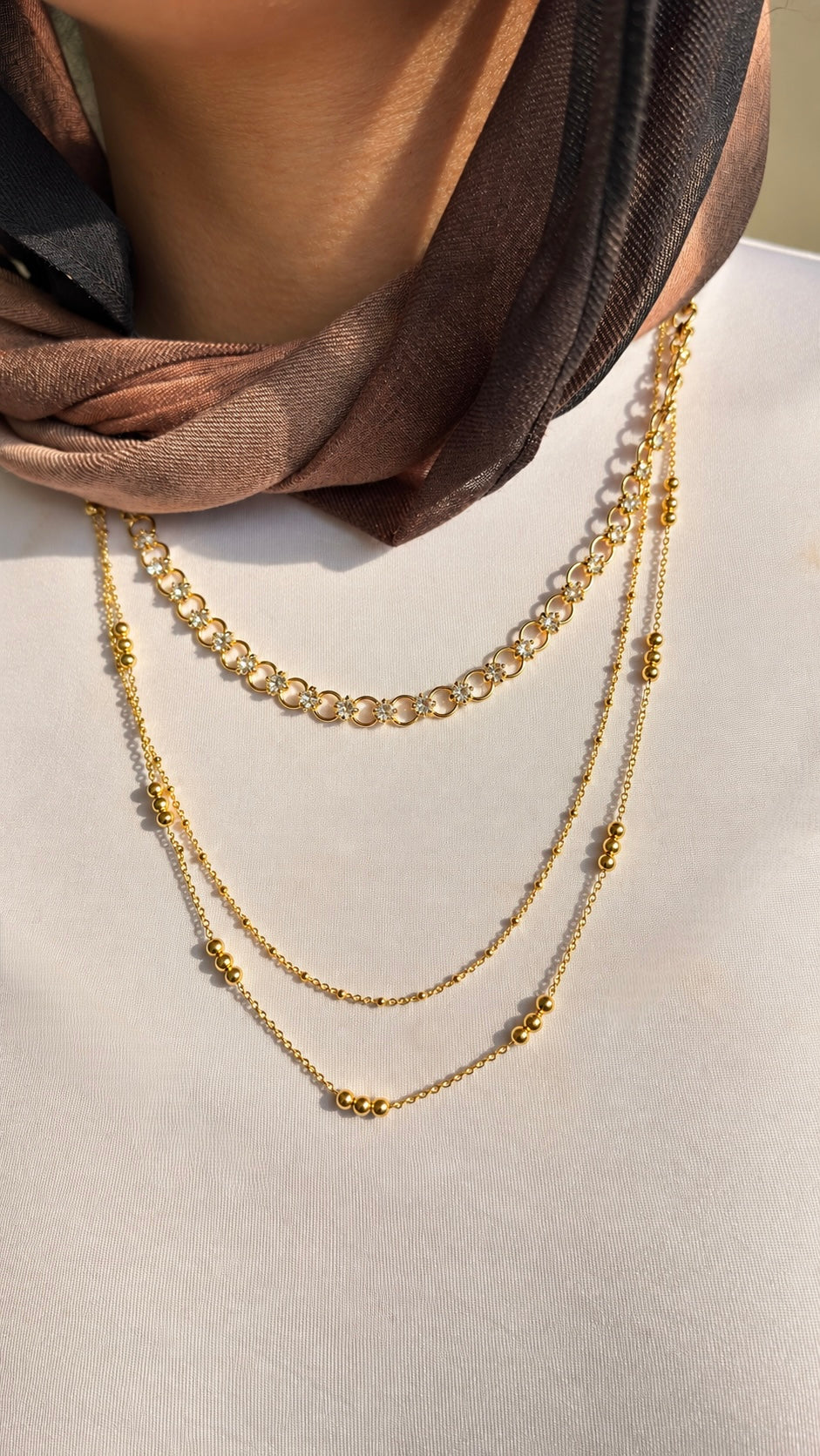 Adore necklace