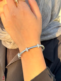 Silver Loop Bangle