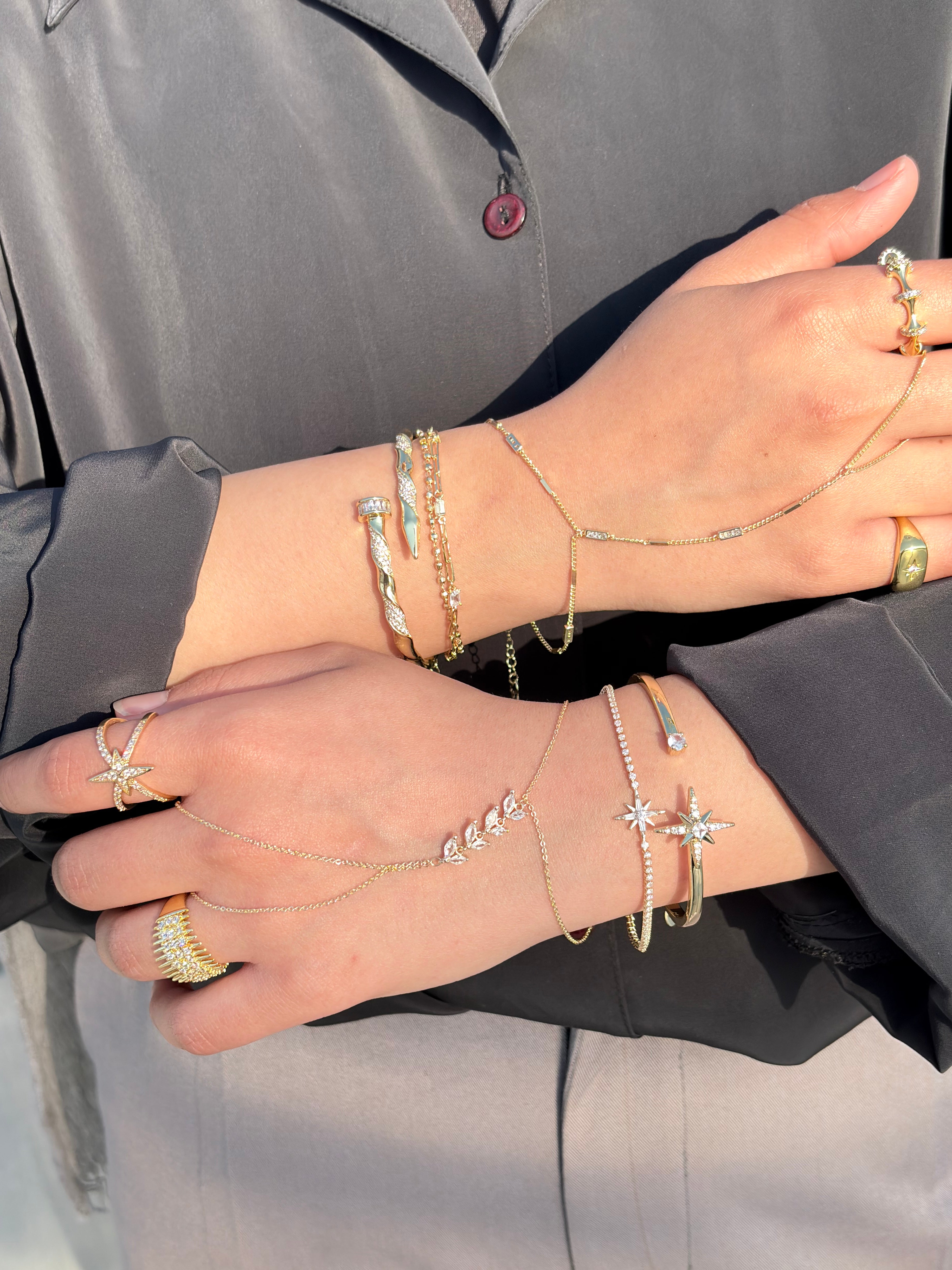 Star Shine Bangle