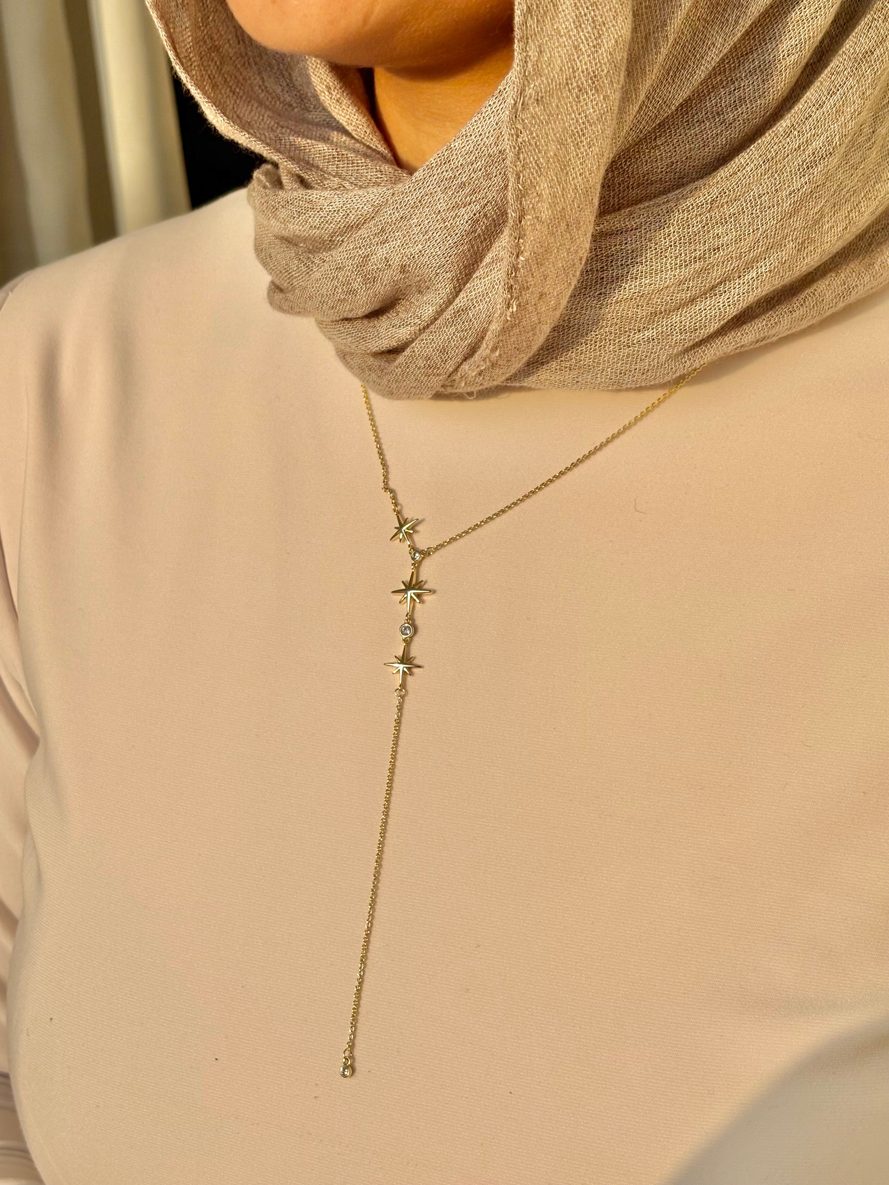 Starfall Necklace