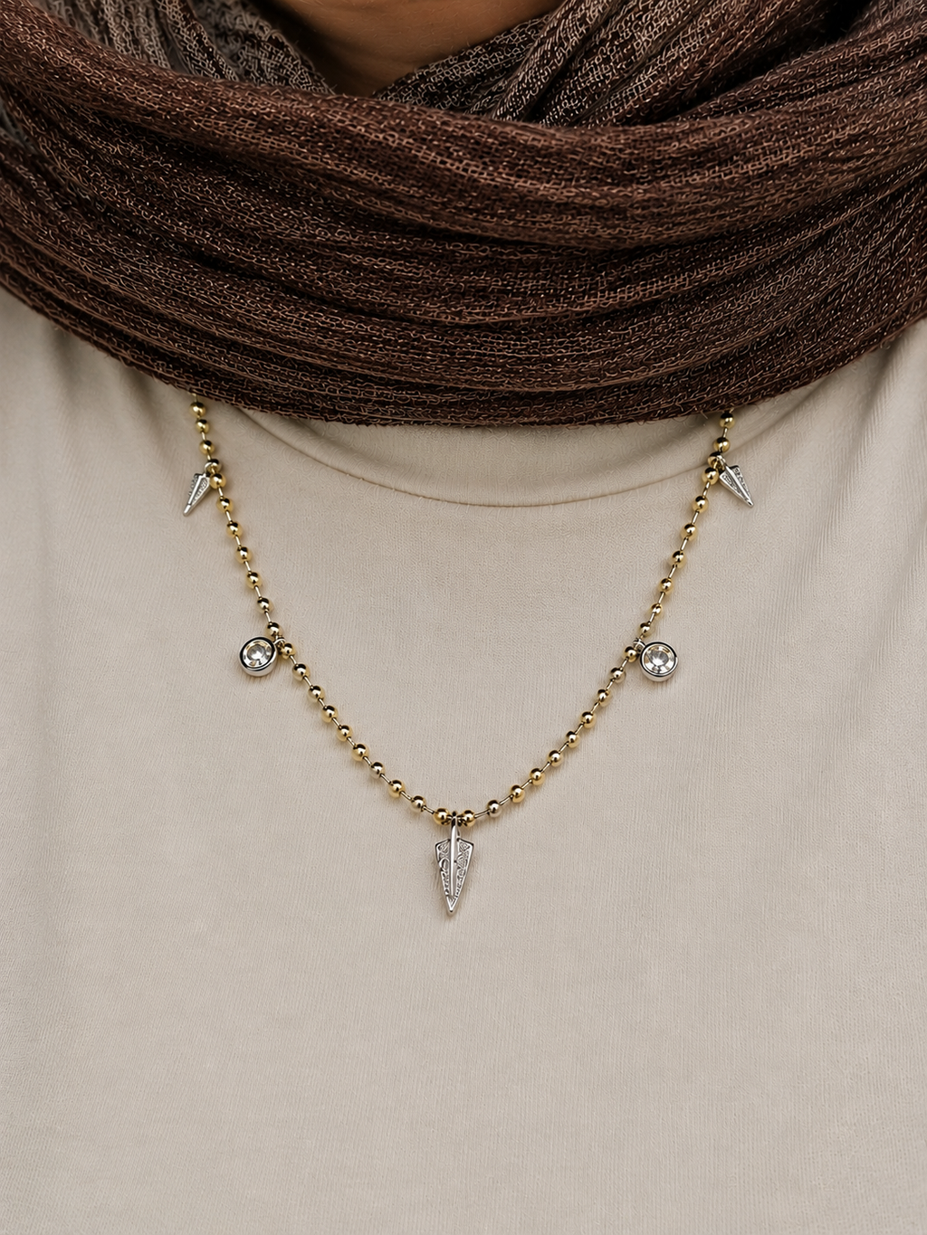 Golden Dew Necklace