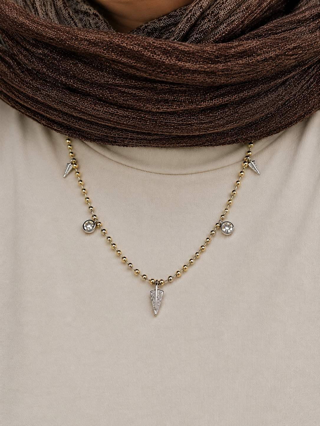 Golden Dew Necklace