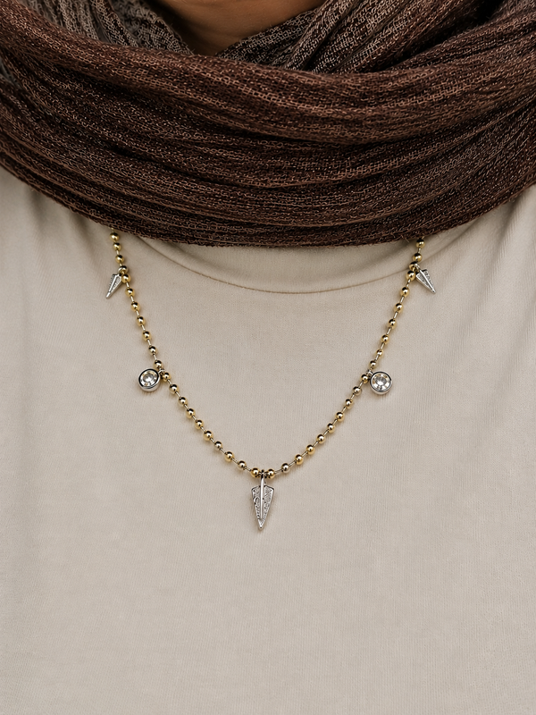 Golden Dew Necklace