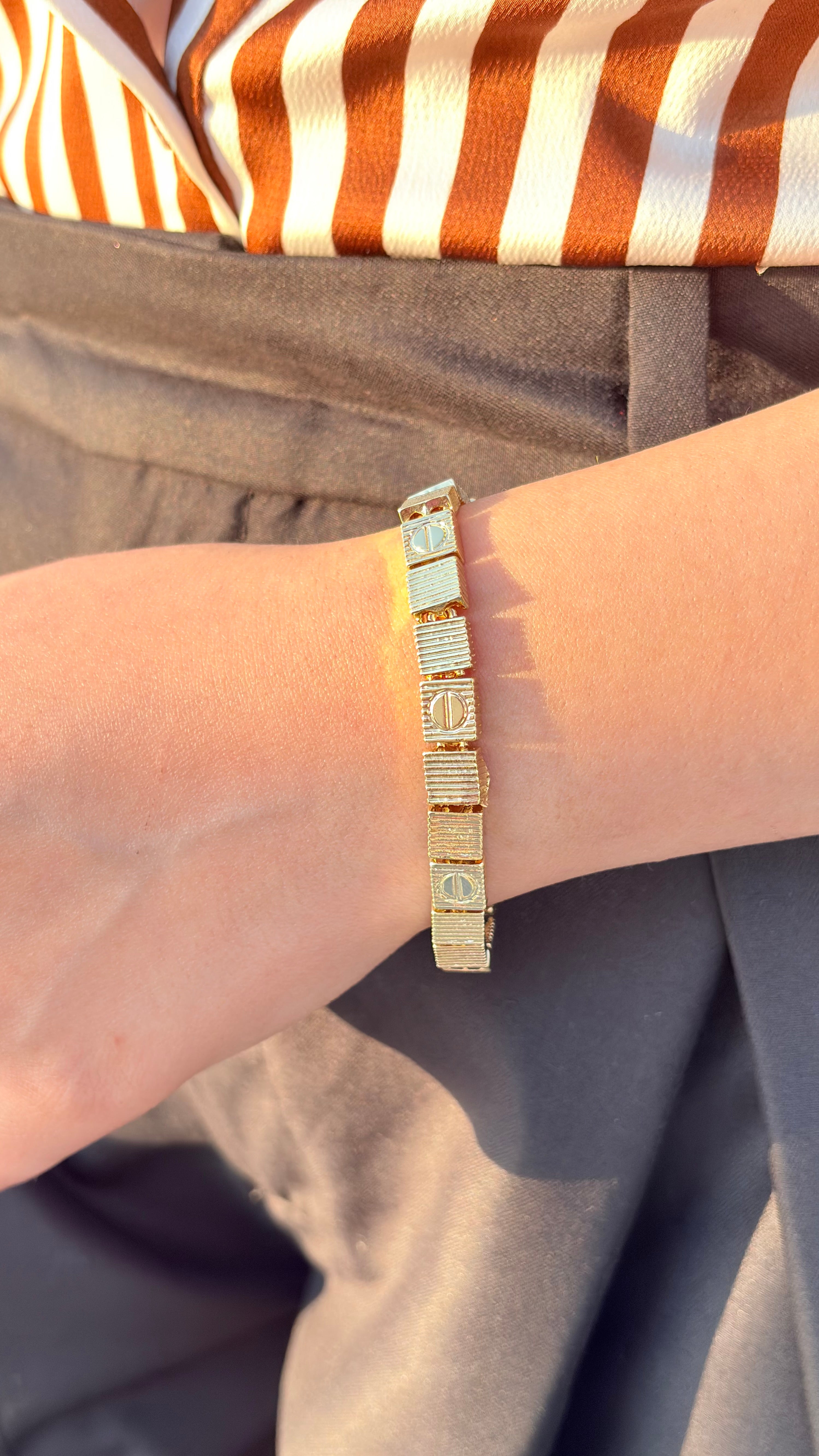 Gold Icon Bracelet