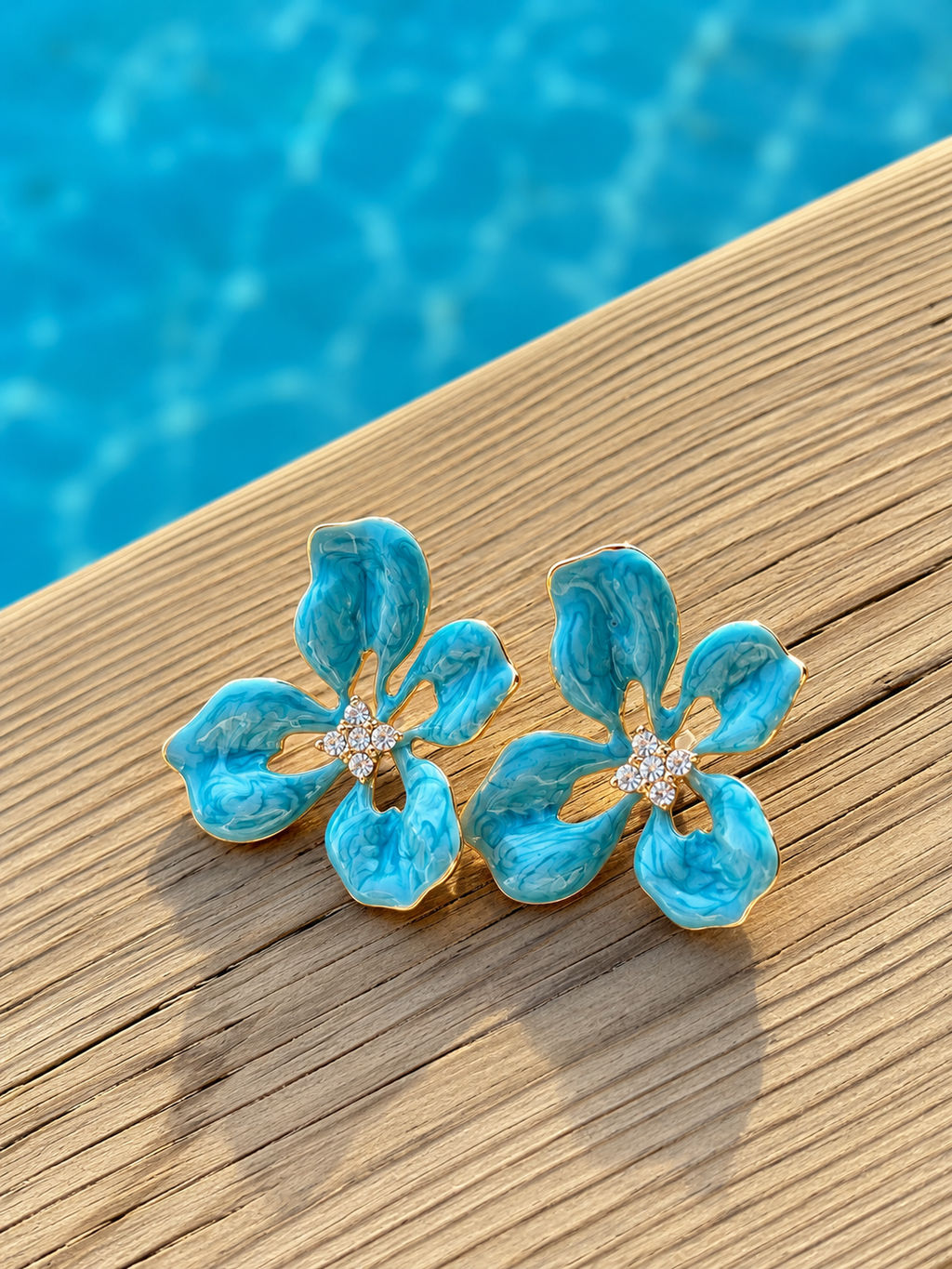 Floral Glow Studs