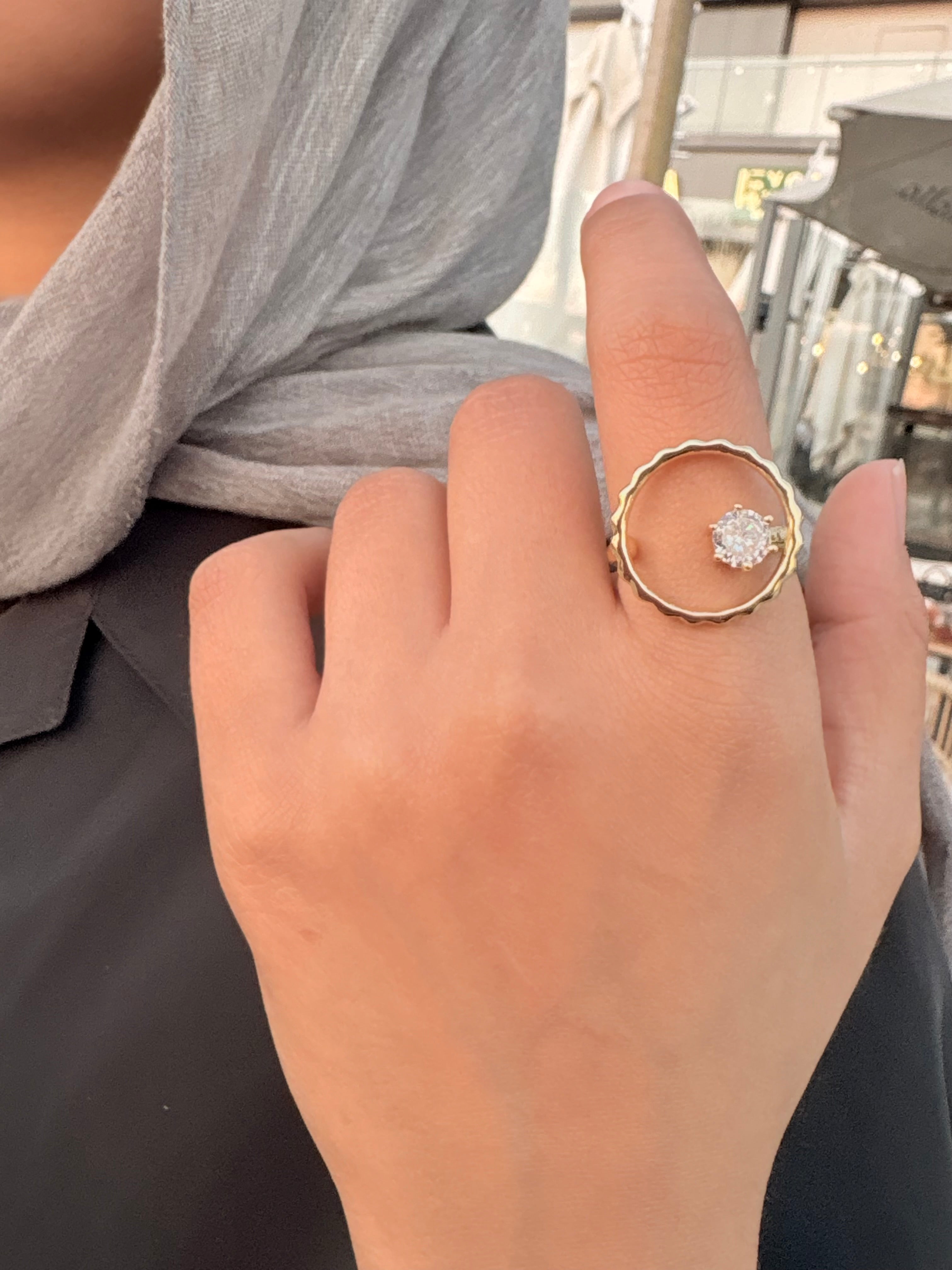 Circle Ring