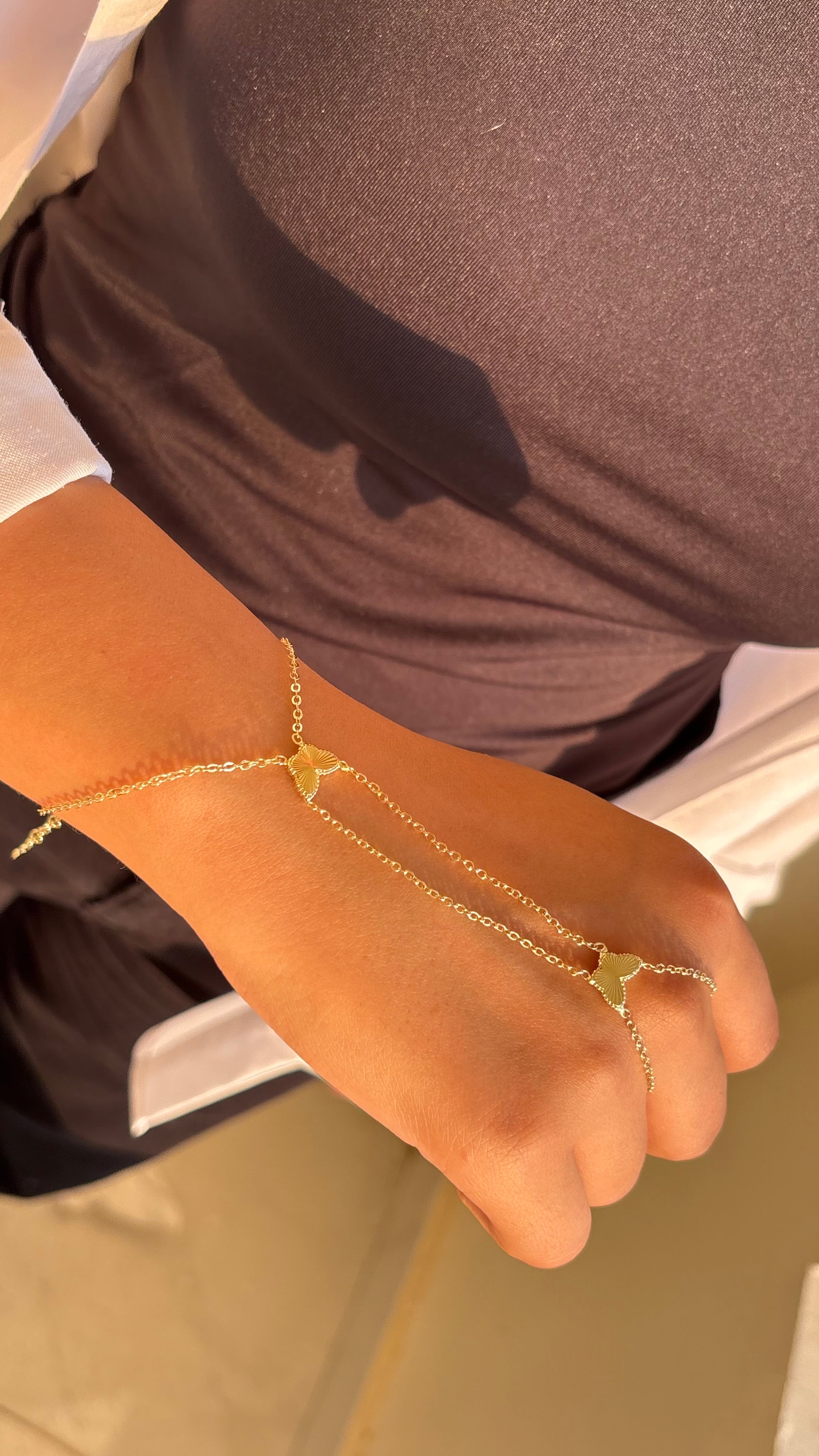 Golden Butterfly