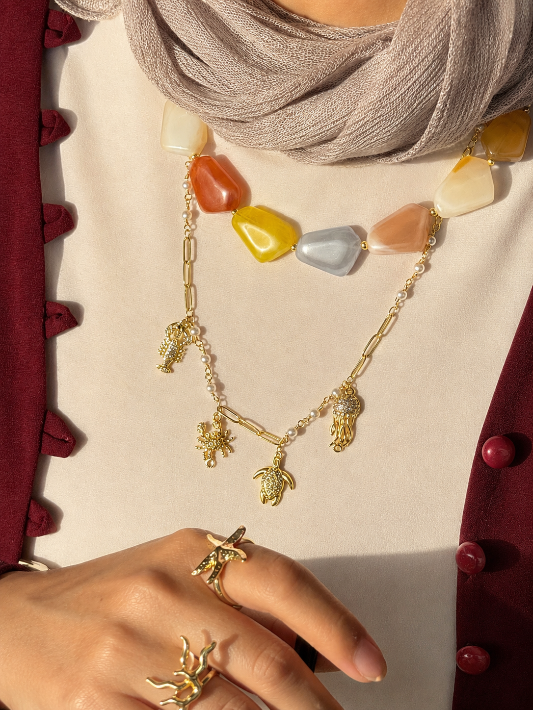 Sea Whisper Necklace