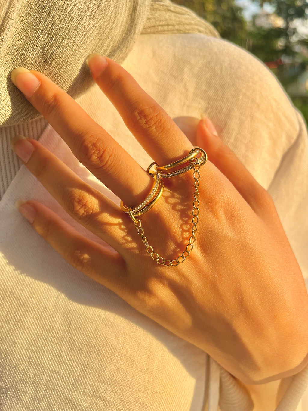 Linked Glow Ring
