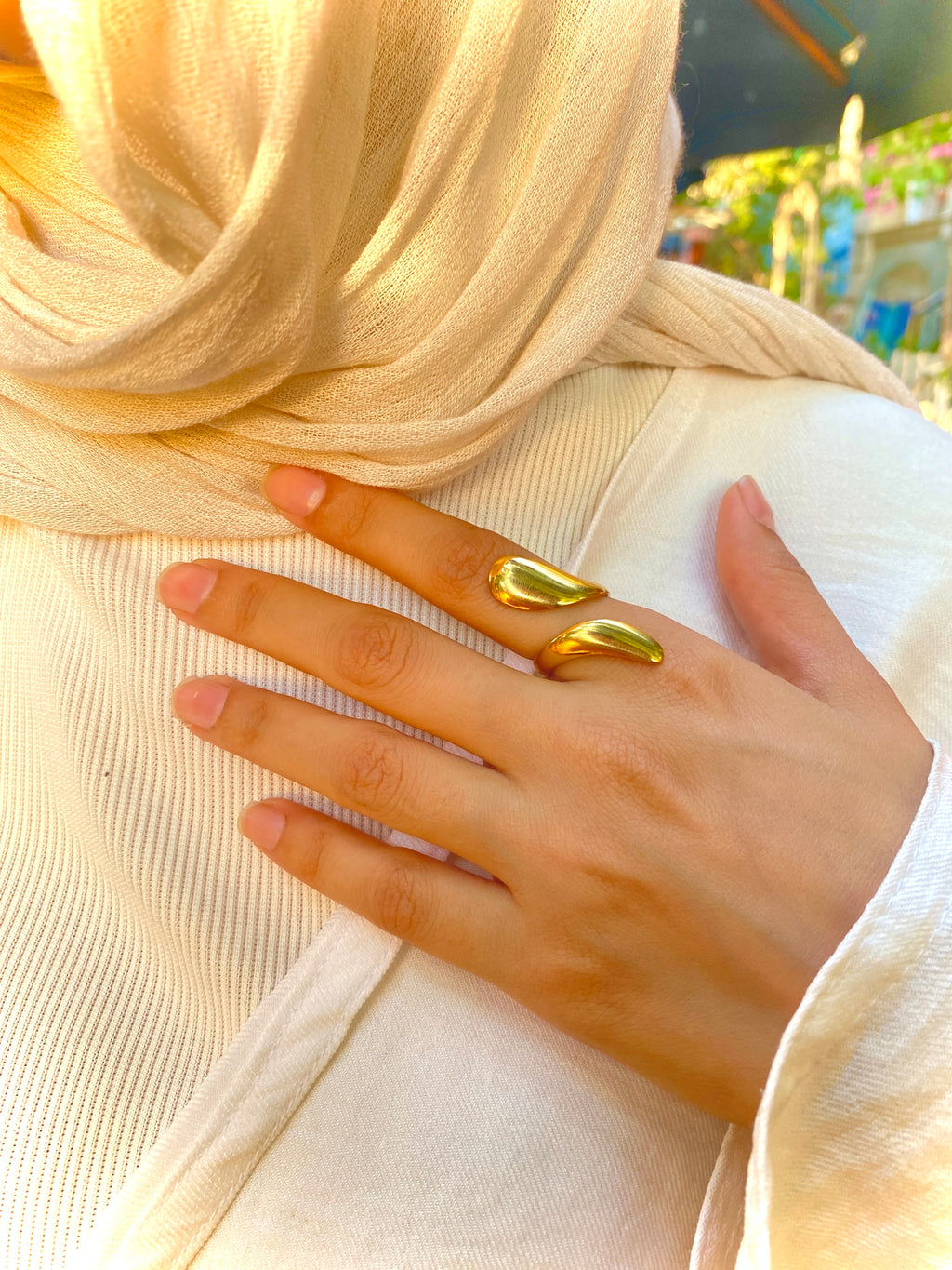Luxe Flow Ring