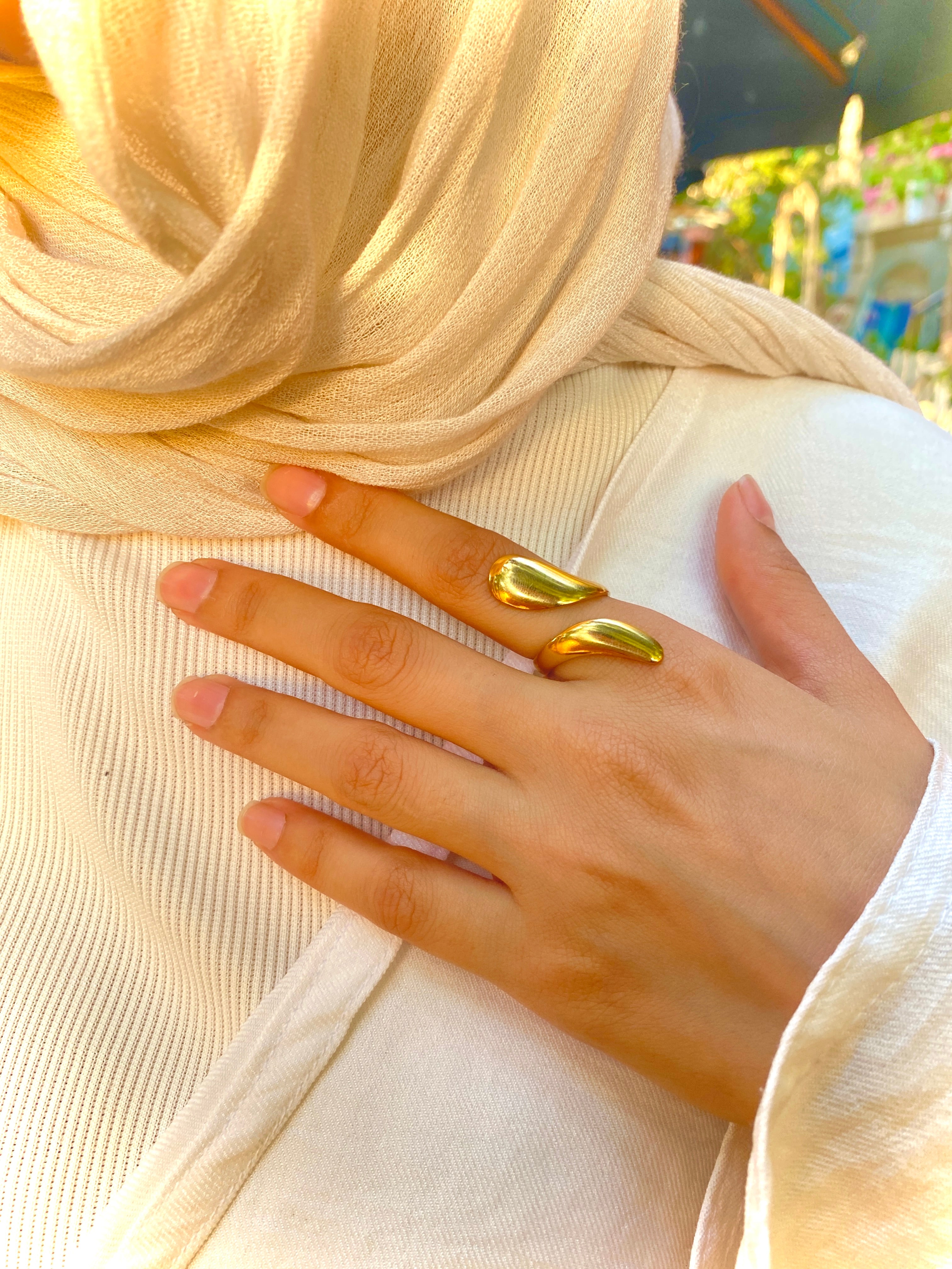 Luxe Flow Ring