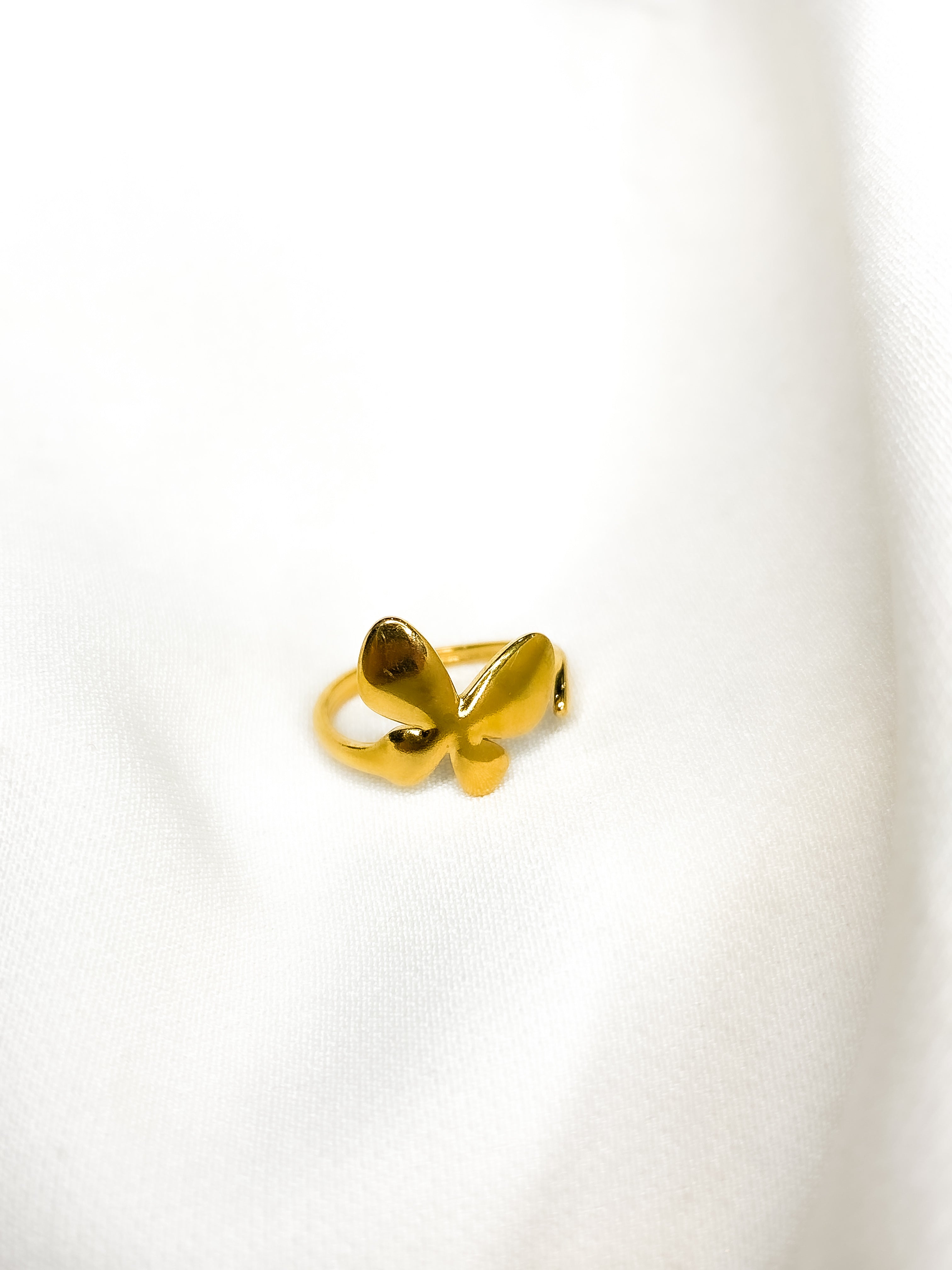 Ethereal Butterfly Ring