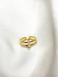 Pearl Trio Ring