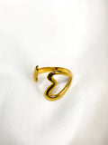 Bliss Heart Ring