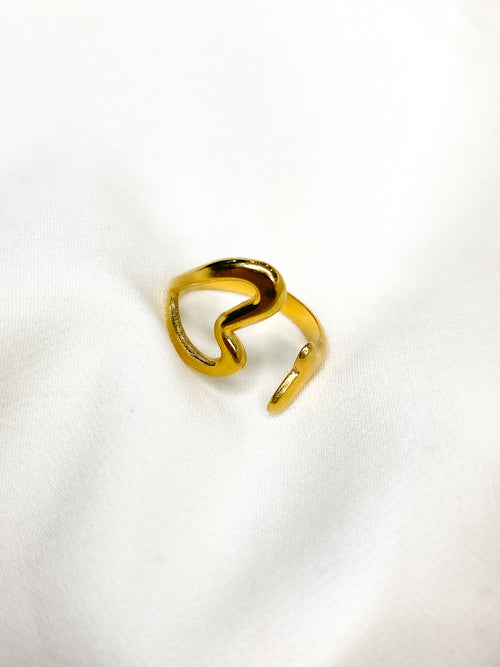 Bliss Heart Ring