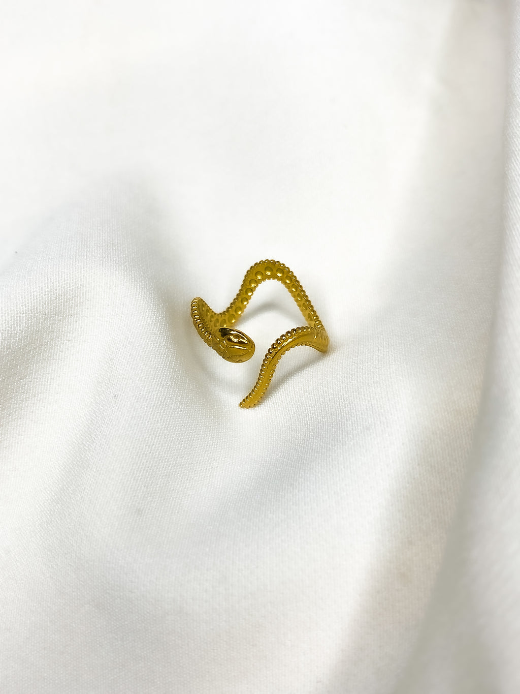 Silken snake Ring