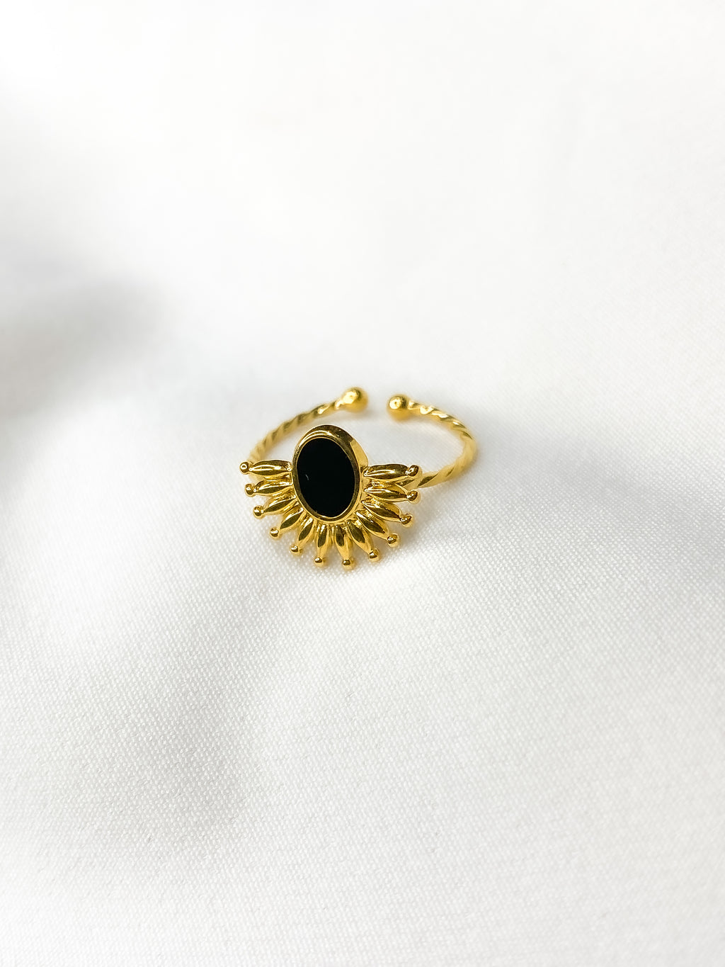 Midnight Sun Ring