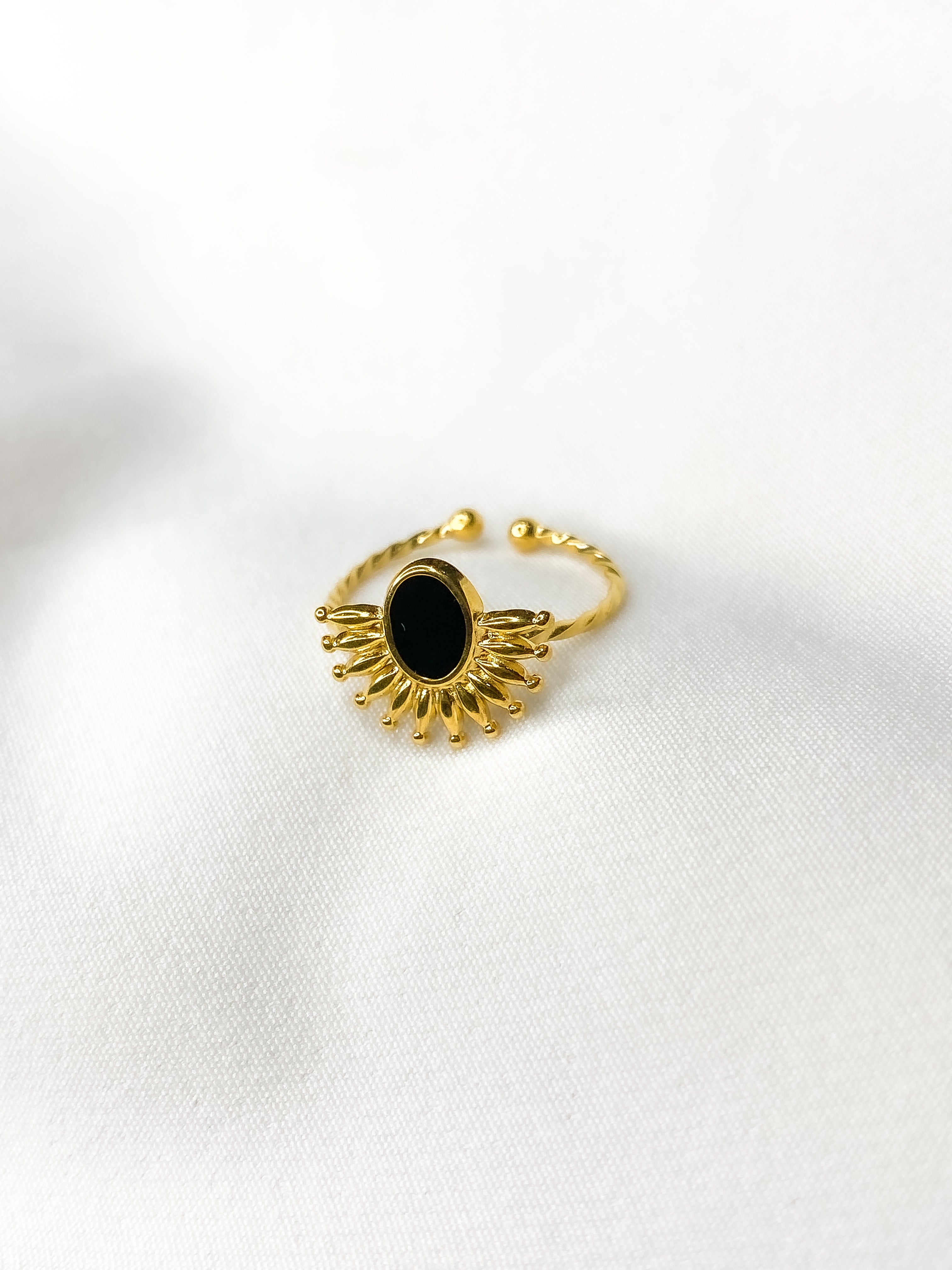 Midnight Sun Ring