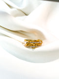 Gold Stacked IIII