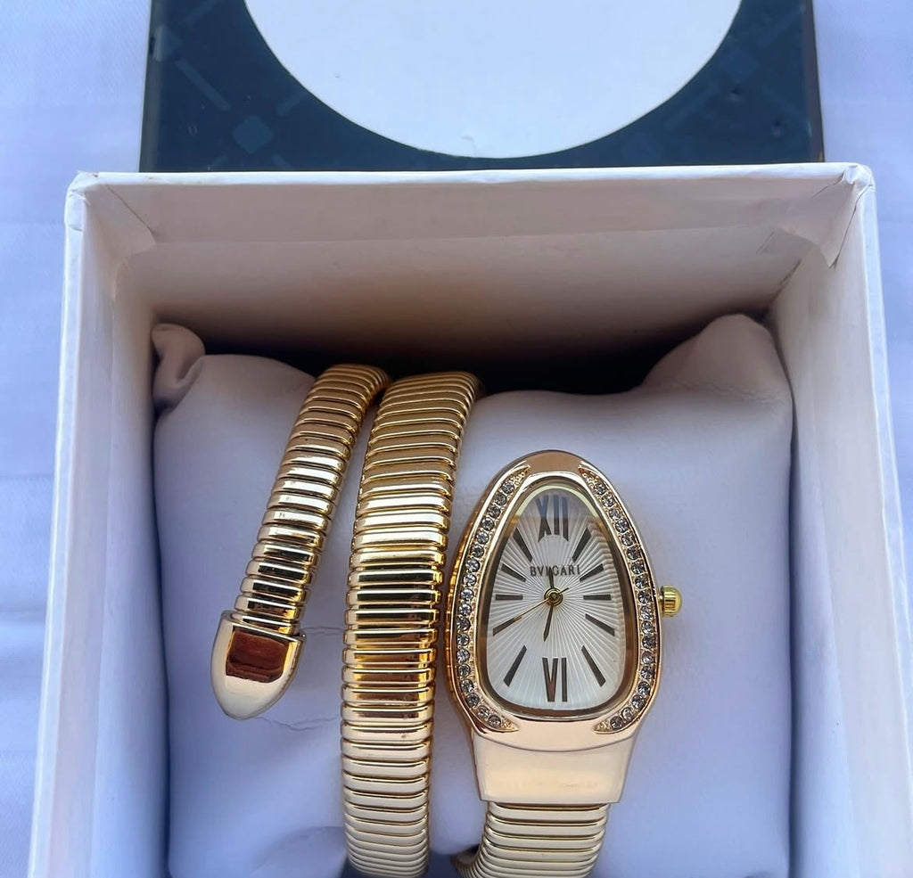 Bvlgari gold white